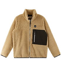 Reima Fleece Jacket - Turilas - Brown w. Black