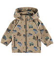 Name It Softshell Jacket w. Fleece - NmmAlfa08 - Silver Mink/Tru