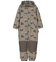 Name It Softshell Suit w. Fleece - Noos - NmmAlfa08 - Silver Min