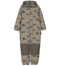 Name It Softshell Suit w. Fleece - Noos - NmmAlfa08 - Silver Min