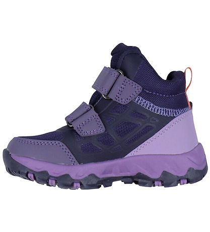 Viking Boots - Track Mid WP 2V - Aubergine/Lilac