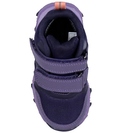 Viking Boots - Track Mid WP 2V - Aubergine/Lilac