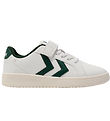 Hummel Skor - Derby Court JR - Dark Green