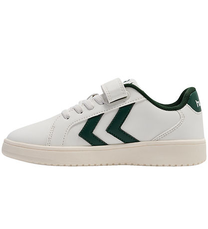 Hummel Shoes - Derby Court JR - Dark Green