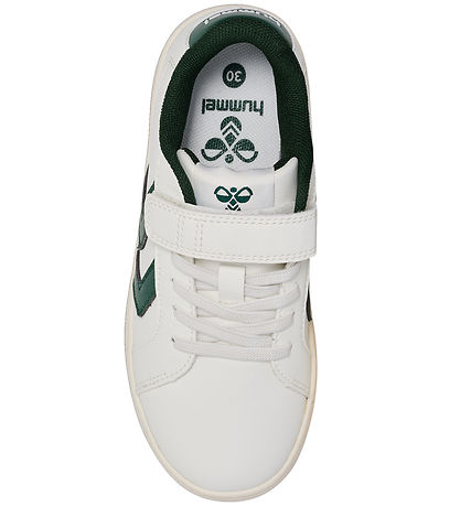 Hummel Shoes - Derby Court JR - Dark Green