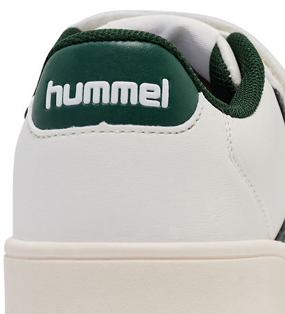 Hummel Shoes - Derby Court JR - Dark Green