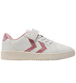 Hummel Shoes - Derby Court JR - Bridal Rose