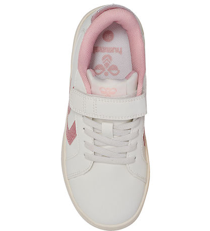Hummel Schuhe - Derby Court JR - Braut Rose