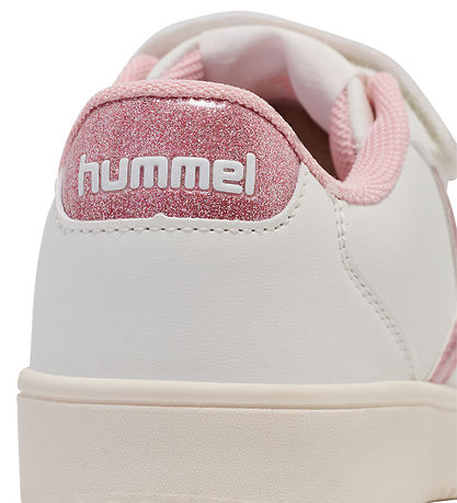 Hummel Schuhe - Derby Court JR - Braut Rose