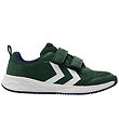 Hummel Shoes - Turbo Run 1.0 JR - Dark Green