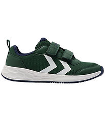Hummel Shoes - Turbo Run 1.0 JR - Dark Green