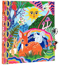 Eeboo Diary w. Lock - Bambi
