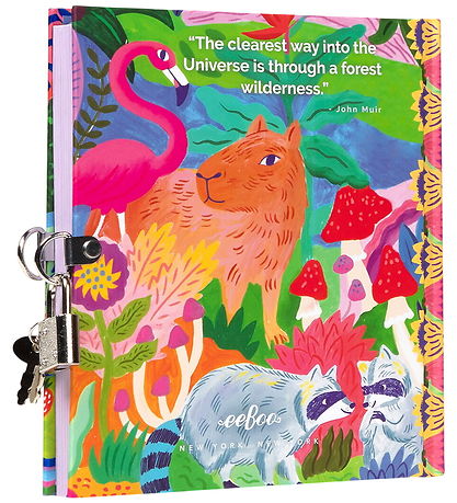 Eeboo Tagebuch m. Schloss - Bambi