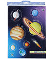 Carnet de croquis Eeboo - Nos planètes