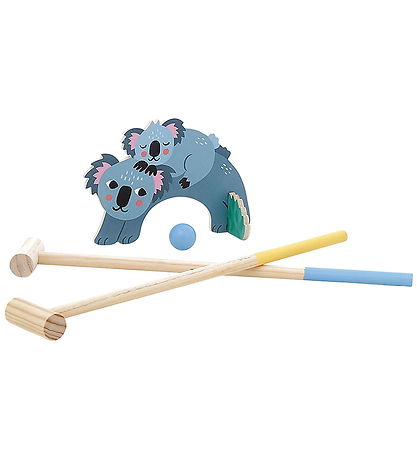 Vilac Croquet Lining 2 - Mini safari - Wood