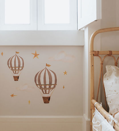 That's Mine Wallstickers - Dreamy balloons - Brown
