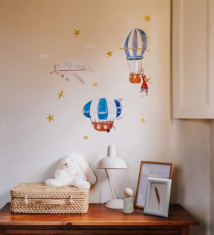 That's Mine Wallstickers - Flying adventures - Multi