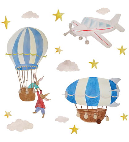 That's Mine Wallstickers - Flying adventures - Multi
