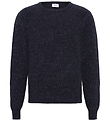 Grunt Blouse - Knitted - GrTone - Navy Melange