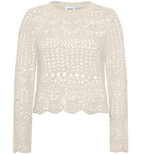 Grunt Blouse - Knitted - GrAlga - Nature