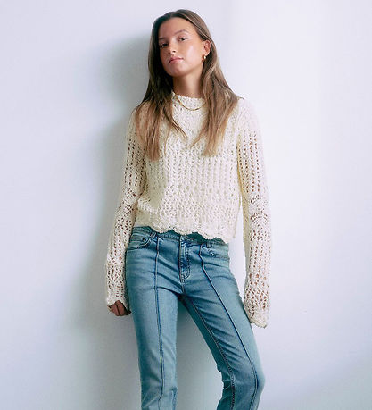 Blouse Grunt - Tricoté - GrAlga - Nature