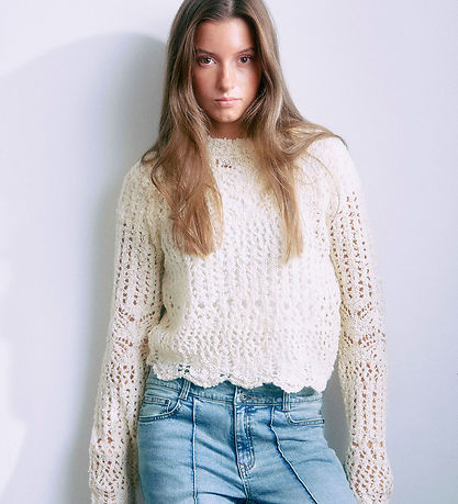 Blouse Grunt - Tricoté - GrAlga - Nature