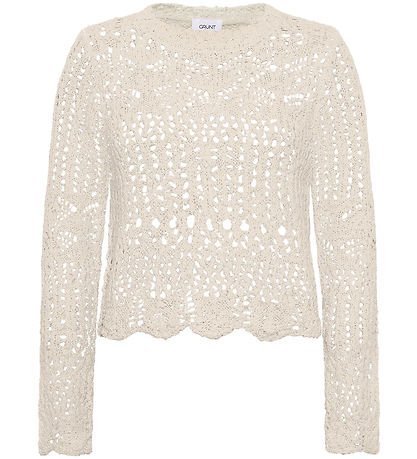 Blouse Grunt - Tricoté - GrAlga - Nature