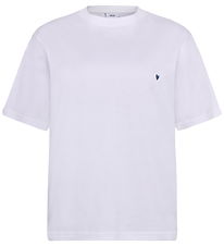 Grunt T-shirt - GrCatel - White w. Blue