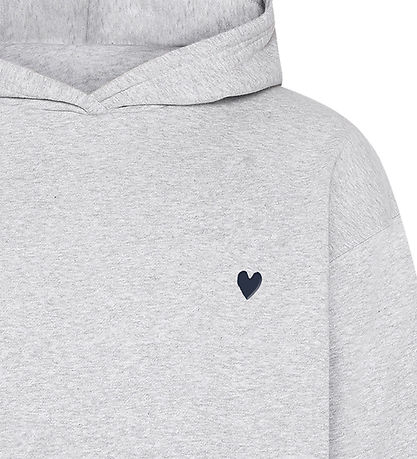 Grunt Hoodie - Grey - Snow Melange