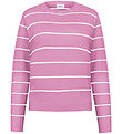 Grunt Blouse - Knitted - GrFerro - Rose Stripe
