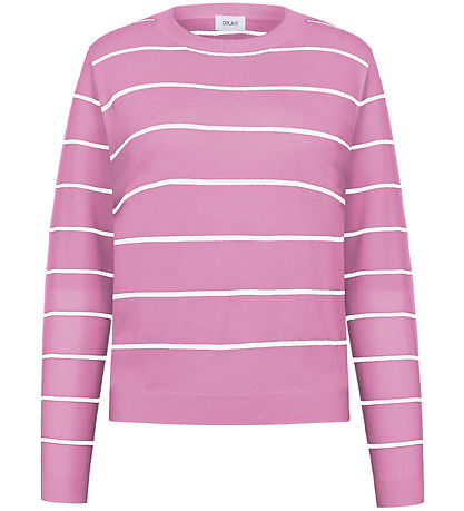 Blouse Grunt - Tricoté - GrFerro - Rose Stripe