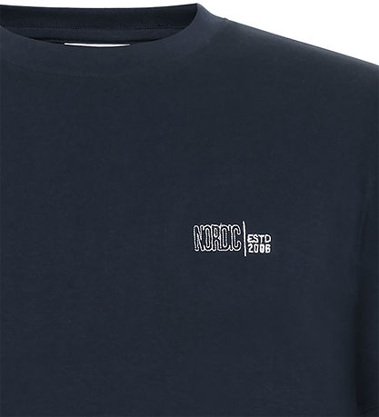 T-Shirt Grunt - GrConci - Marine av. Imprimé