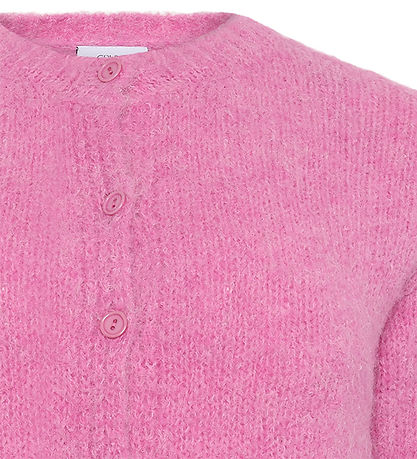 Grunt Cardigan - Strick - GrEvissa - Rose