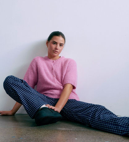 Grunt Cardigan - Strick - GrEvissa - Rose