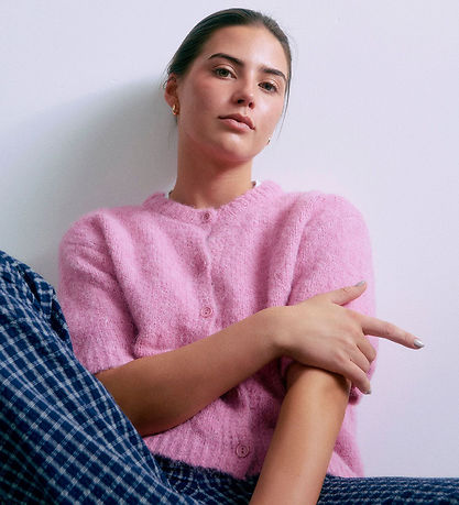 Grunt Cardigan - Strick - GrEvissa - Rose