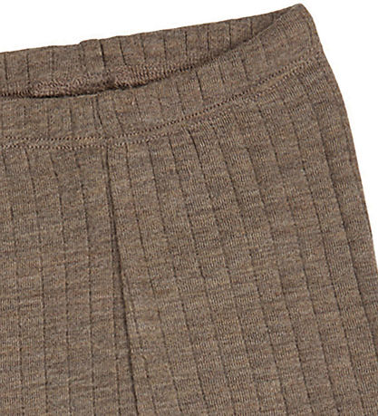 Müsli Broek - Rib - Wol - Walnoot Melange