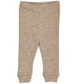Müsli Trousers - Rib - Wool - Conditioner Melange