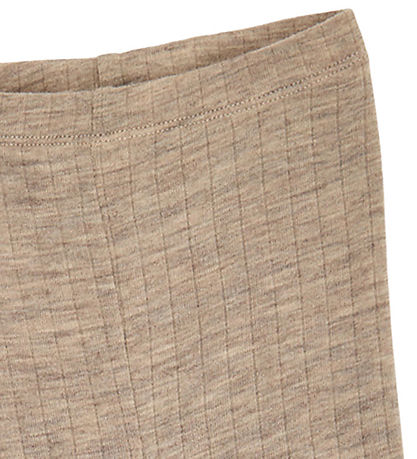 Müsli Trousers - Rib - Wool - Conditioner Melange