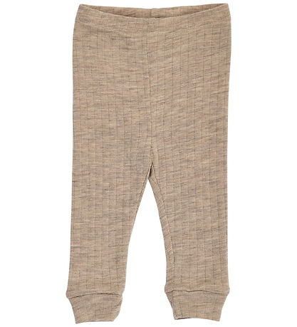 Müsli Trousers - Rib - Wool - Conditioner Melange