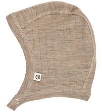 Müsli Baby Hat - Rib - Wool - Conditioner Melange
