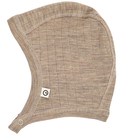 Müsli Baby Hat - Rib - Wool - Conditioner Melange