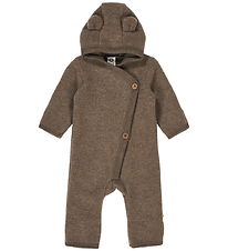 Müsli Pramsuit - Wool - Walnut Melange