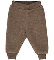 Müsli Trousers - Wool - Walnut Melange