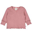 Müsli Blouse - Rib - Cozy Me - Nostalgia Rose