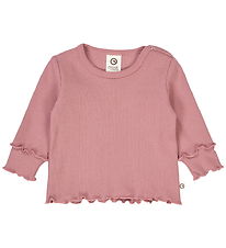 Müsli Blússa - Rib - Cozy Ég - Nostalgía Rose