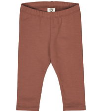 Müsli Leggings - Svett - Cozy Mig - Rot