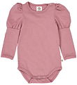 Müsli Romper l/s - Cozy Me Puff - Nostalgie Rose