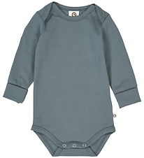 Müsli Body l/ä - Cozy Jag - Stormig Blue