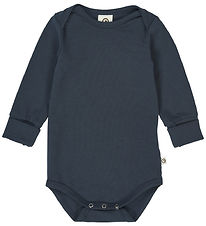 Müsli Body l/ä - Cozy Jag - Natt Blue