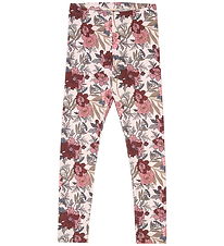 Müsli Leggings - Bliss - Näktergal/Rot/Nostalgi Rose